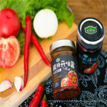 Vente chaude de sauce tomate de piment de prix d&#39;usine de la Chine